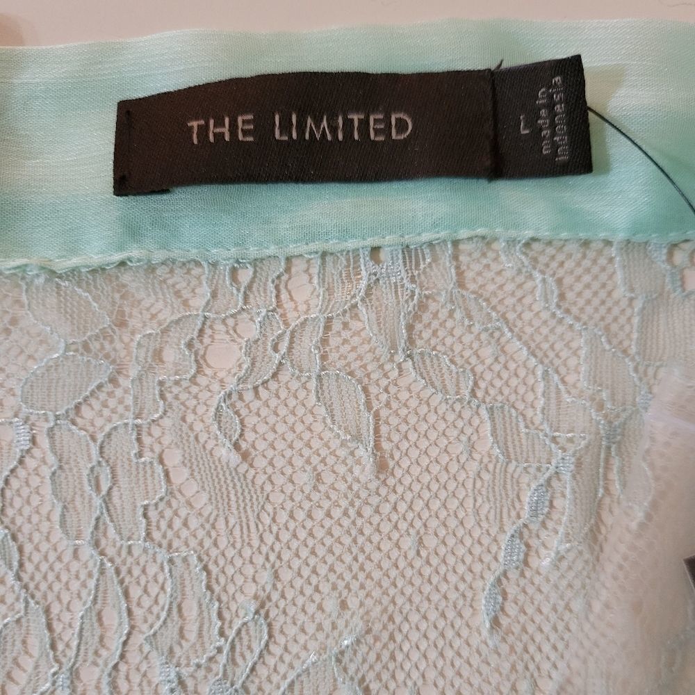 Thelimitedsleeveless Mintblouse — image 2 of 8